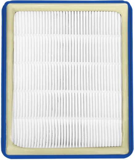 HEPA filter for additional filtration