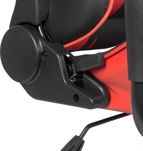 Adjustable height and reclining backrest