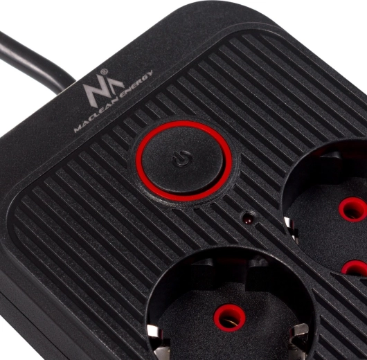 Convenient one-button control
