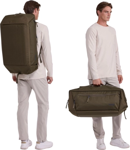 Carry by hand or as a backpack