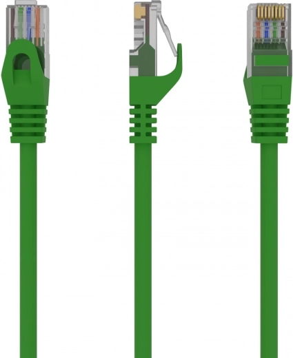 Cat 6 UTP Network Patch Cable 1.5 m Green