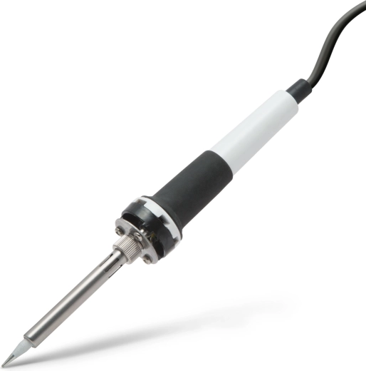Soldering iron with ceramic heating element