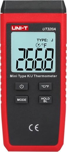 Контактен термометър Uni-T UT320A