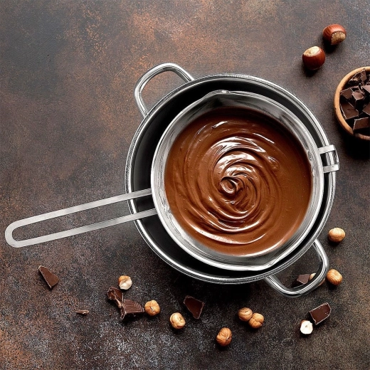 Gentle melting in a bain-marie