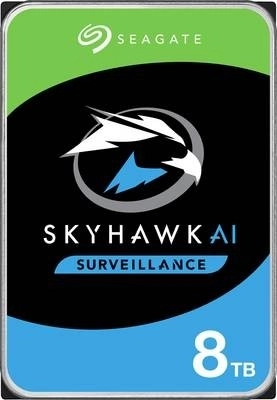 Твърд диск SEAGATE SkyHawk AI 8 TB 3,5" 256 MB