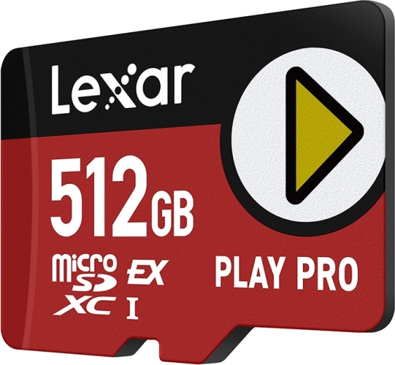 512 GB място винаги под ръка