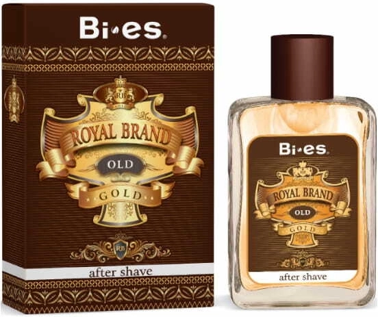 Вода след бръснене Bi-Es Royal Brand Gold 100 мл