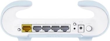 Five network ports