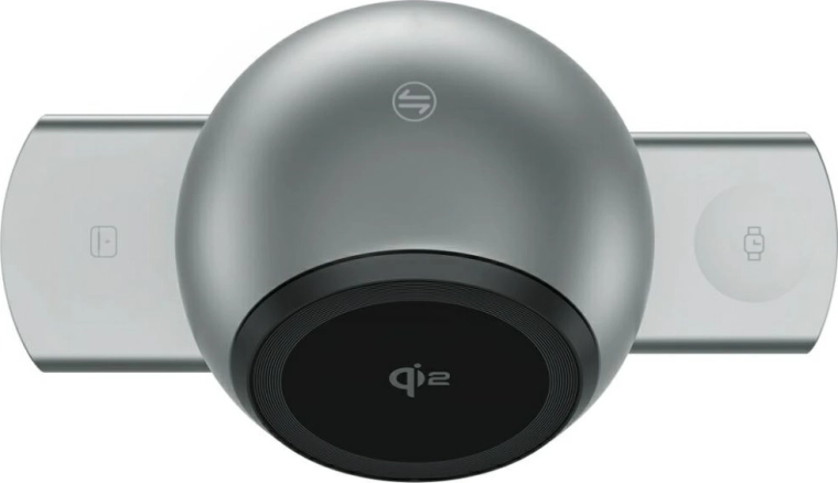 Magnetic Qi2 alignment up to 15 W