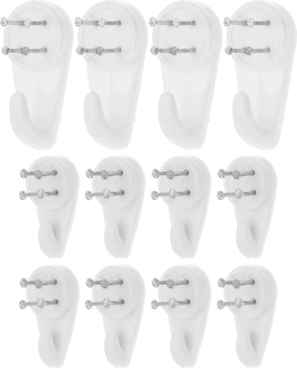 Concrete pin hooks, 12 pcs