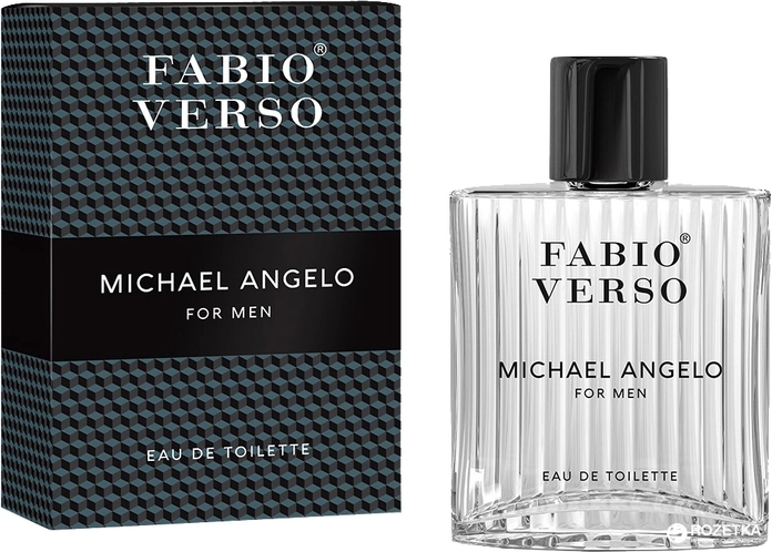 Men's Eau de Toilette BI-ES Fabio Verso Michael Angelo 100 ml