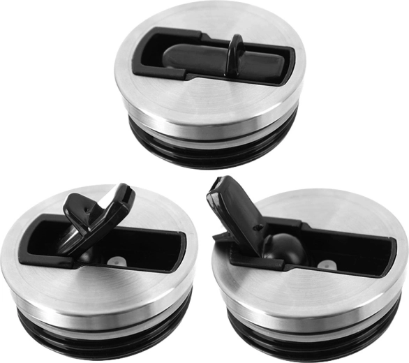 Sealing lid for safe transport