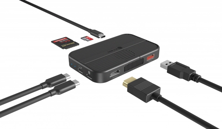 Докинг станция за NVMe и SATA IB-DK4071M-CU31 7 в 1