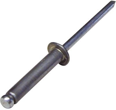 Слеп нит 3,0 × 9 mm Cu/ST (50 бр.)