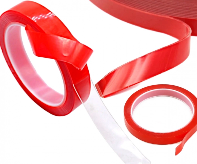 Double-sided acrylic mounting tape, transparent, 30 mm x 3 m – 20mm