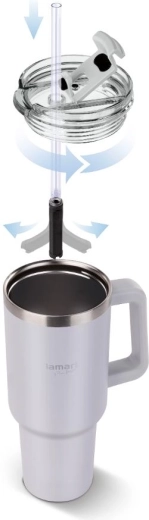 Comfortable drinking in two ways