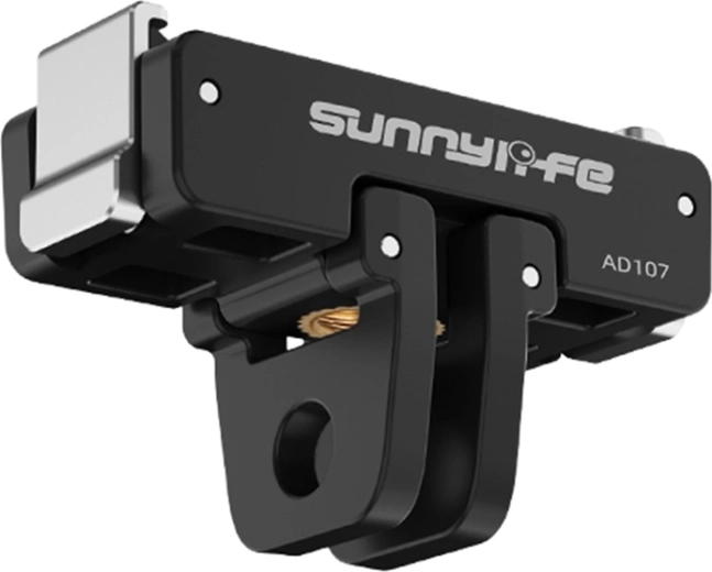 Sunnylife double-sided quick-release mounting adapter 1/4" for Osmo Nano and Action 6