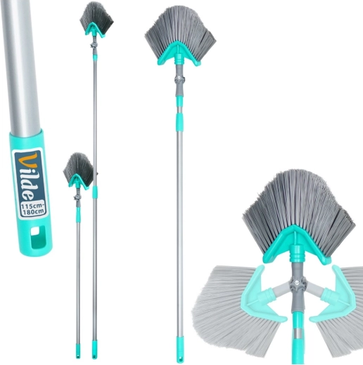 Гъсти и твърди влакна за ефективно събиране на прах