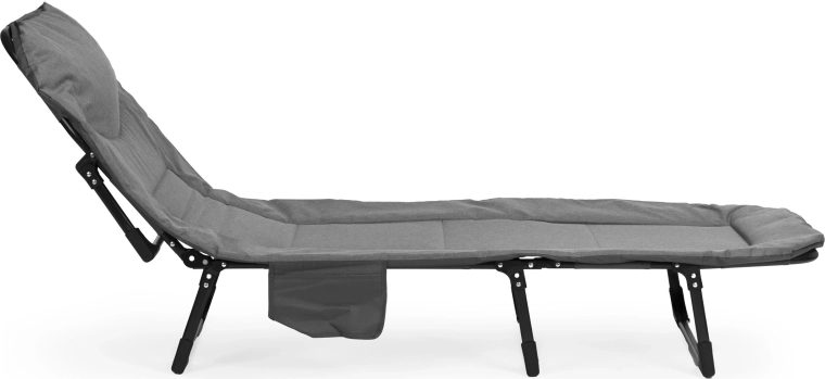 Стабилна стоманена рамка и противоплъзгащи крачета