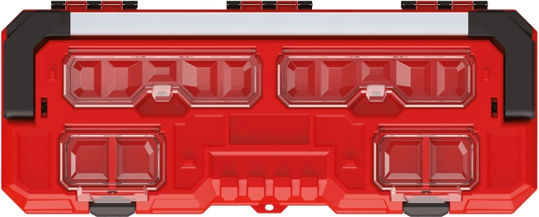Compact organizer for small parts