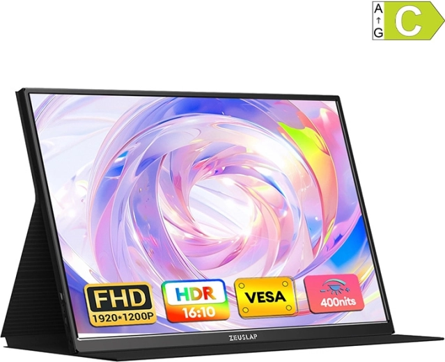 Zeuslap P16 преносим 16" монитор