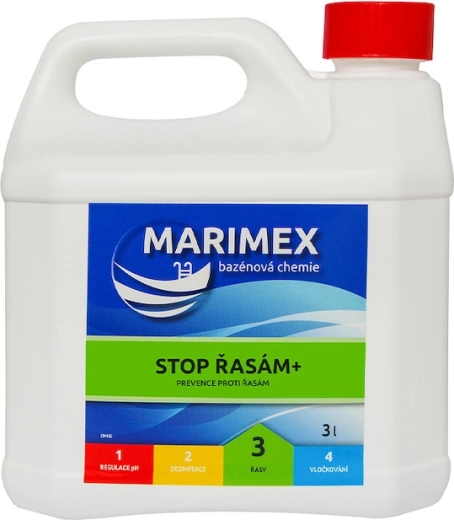 Marimex STOP срещу водорасли+ 3 л