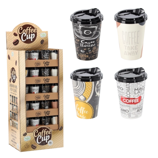 Travel Thermal Mug with Lid Hobby Life 500 ml