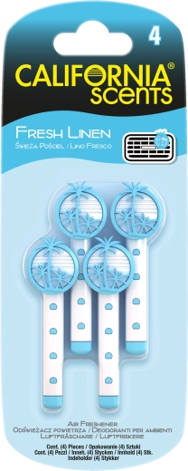 Vent Sticks Fresh Linen – California Scents
