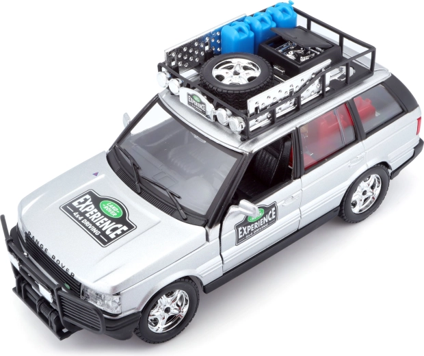 Офроуд екипировка на покривния багажник