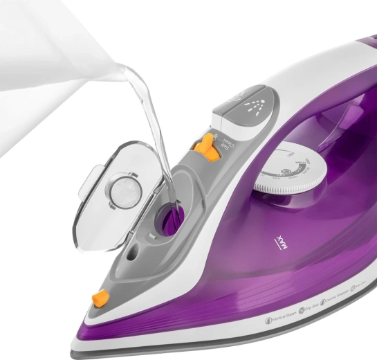 Easy filling and limescale protection