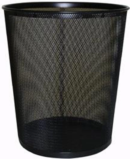 Toro wire wastepaper basket 10 l black