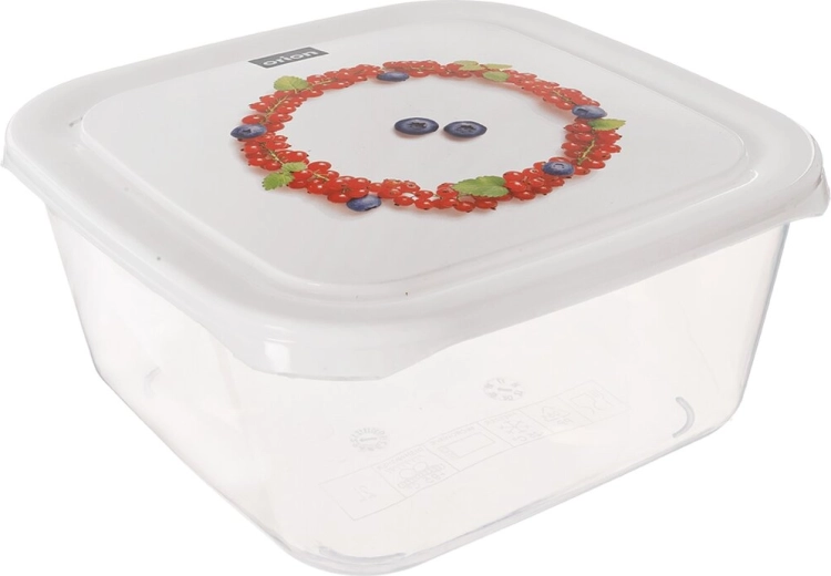Orion food storage container Frost Premium square 2 l