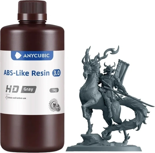 Anycubic ABS-Like Resin 3.0 gray - 1 piece