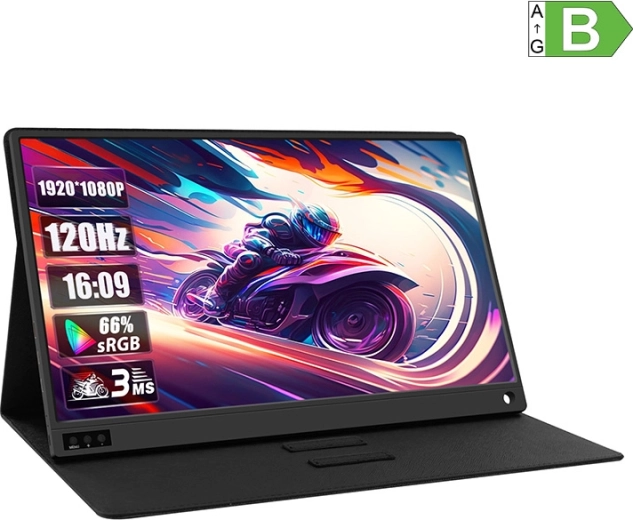 Zeuslap преносим монитор P15A 15,6" Full HD 120 Hz