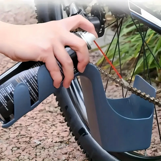 Clean lubrication without dripping