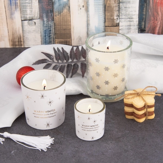 For a cozy atmosphere at home