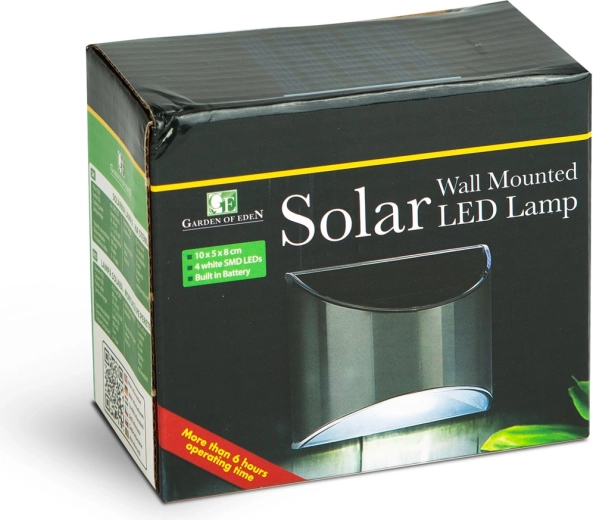 Solar operation without cables