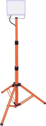 Solight LED work floodlight on a telescopic stand 50 W 4500 lm 4000 K IP65