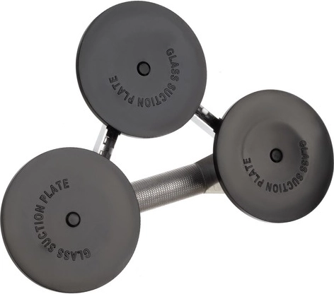 3× rubber suction cup Ø 120 mm