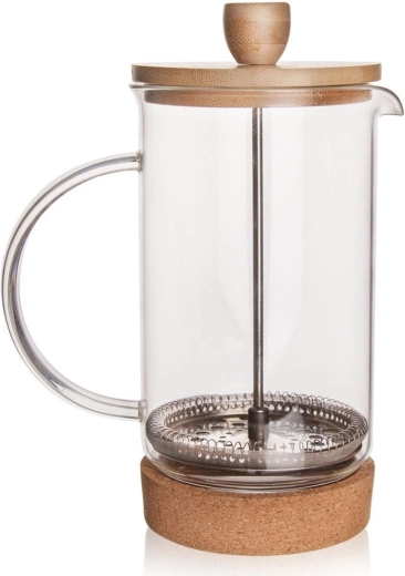 Бамбуков капак и коркова основа