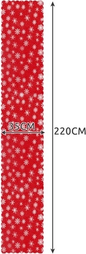 Изключително дълъг тишлайфер 220 × 35 см