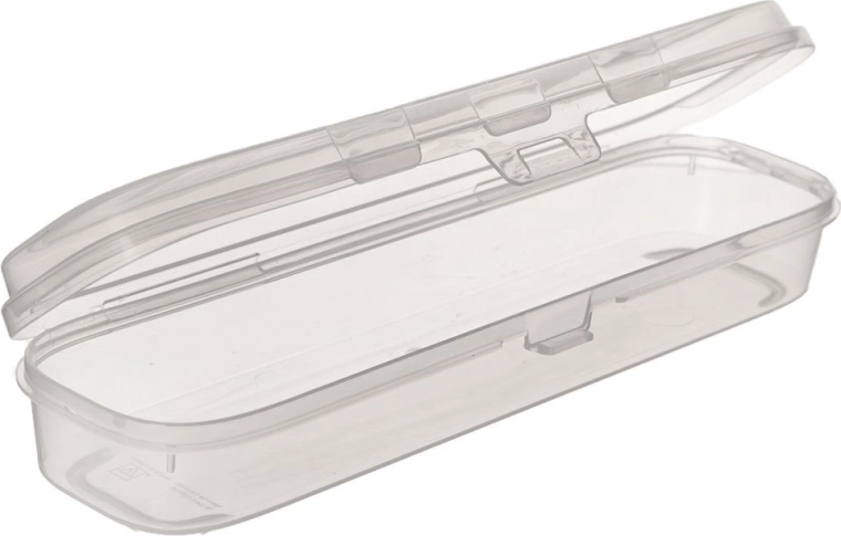 Прозрачна изработка с ухо за окачване