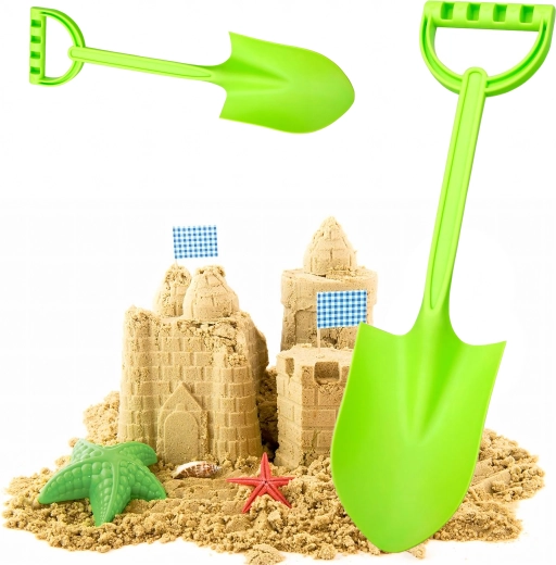 Comfortable D-handle for small hands