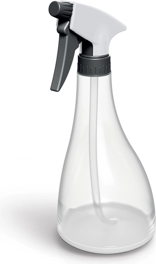 DROSTY hand sprayer 0.7 L transparent/white