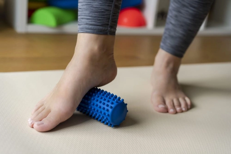 Targeted relief for feet and the plantar fascia