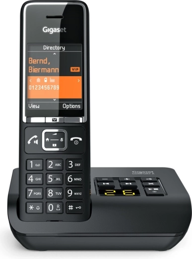 Expandable system for up to 6 handsets