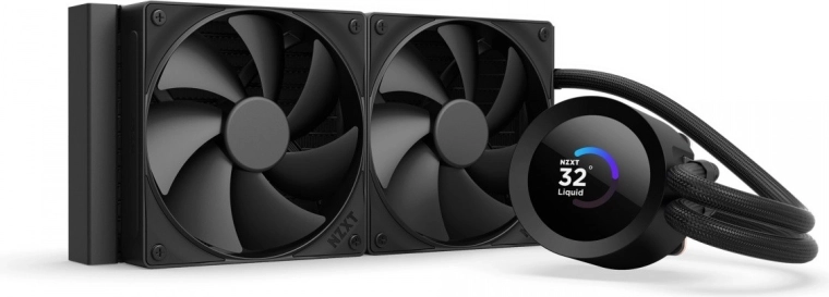 NZXT Kraken plus 240 LCD black
