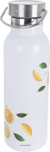 Durable stainless steel bottle for cold and hot drinks