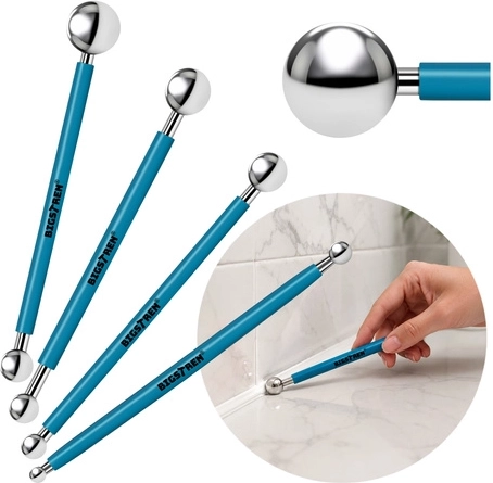 Bigstren silicone and grout smoothing tools – set of 4 pcs