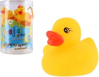 Glowing Duck for the Bath